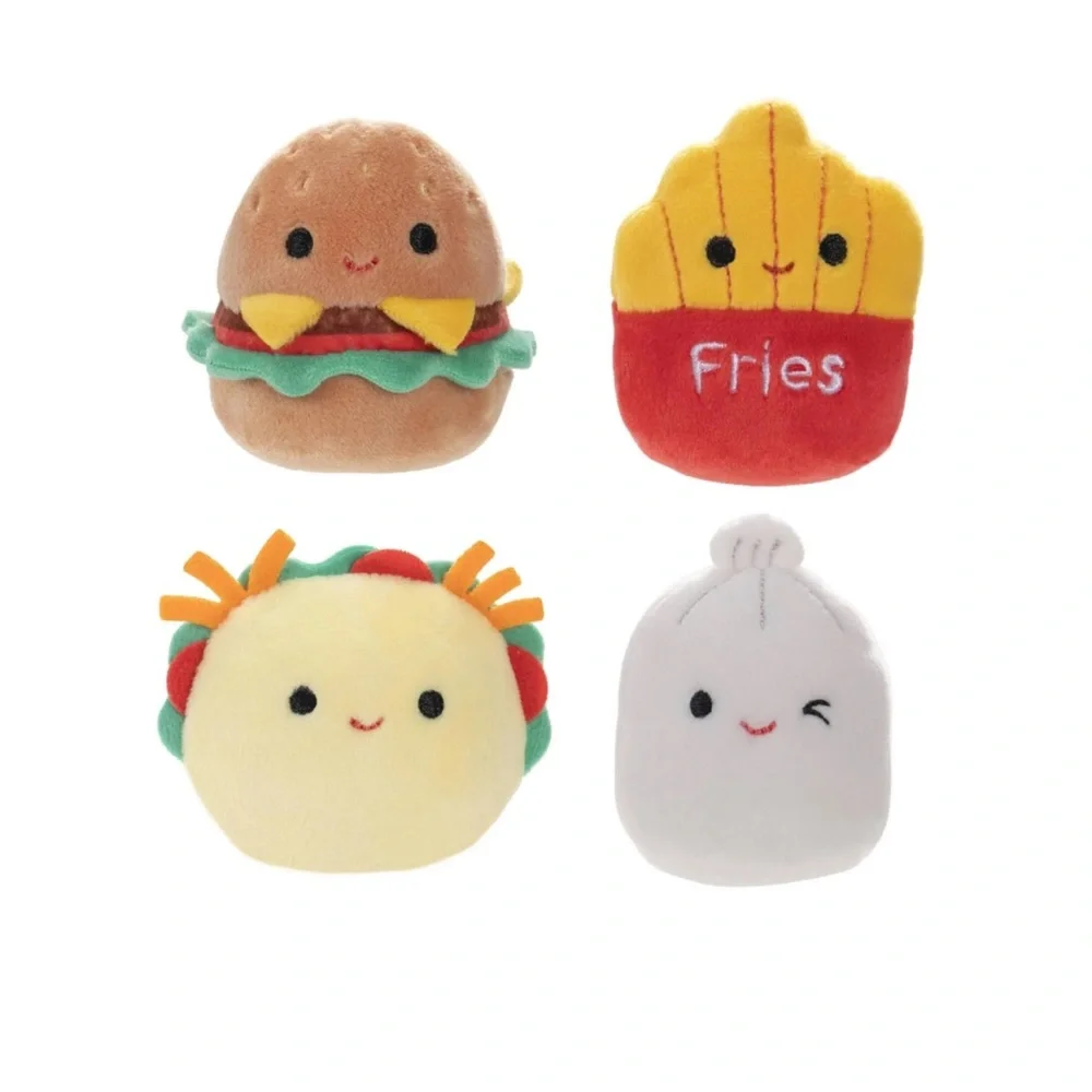New 2” Squishville by Squishmallows Scrumptious Squad Box Set